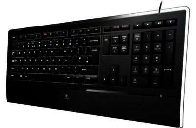 Logitech - Illuminated Keyboard K740. Logitech - Illuminated Keyboard K740.